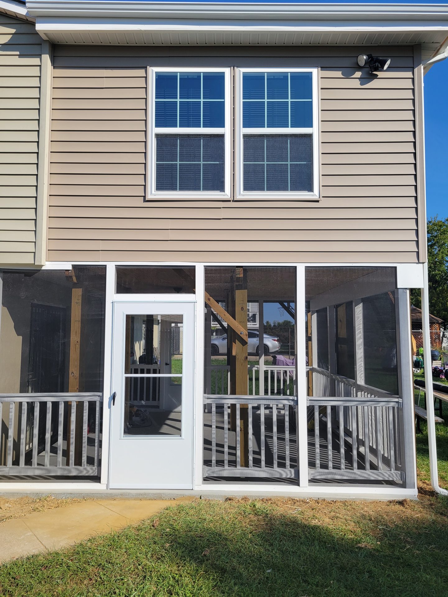 Maryland Decks and Hardscape sunroom project