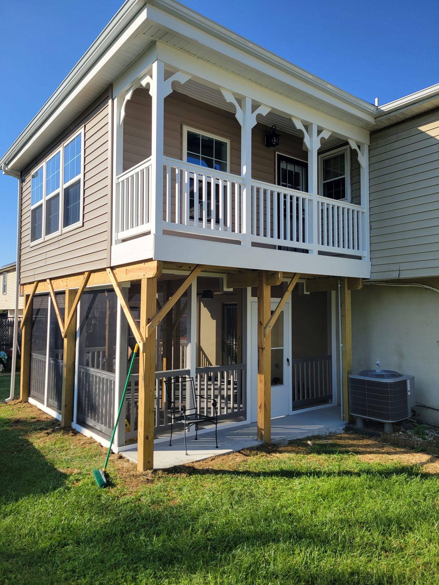 Maryland Decks and Hardscape sunroom project