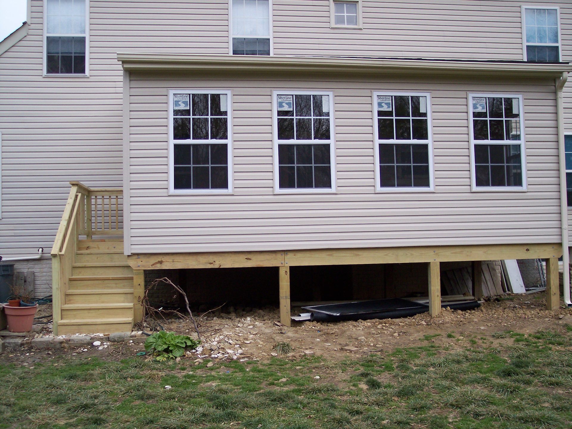 Maryland Decks and Hardscape sunroom project