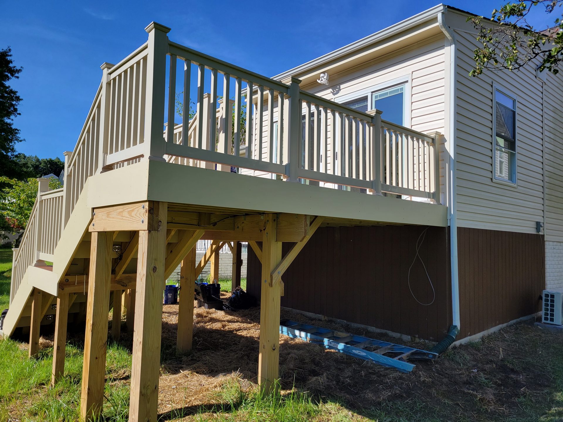 Maryland Decks and Hardscape porch project