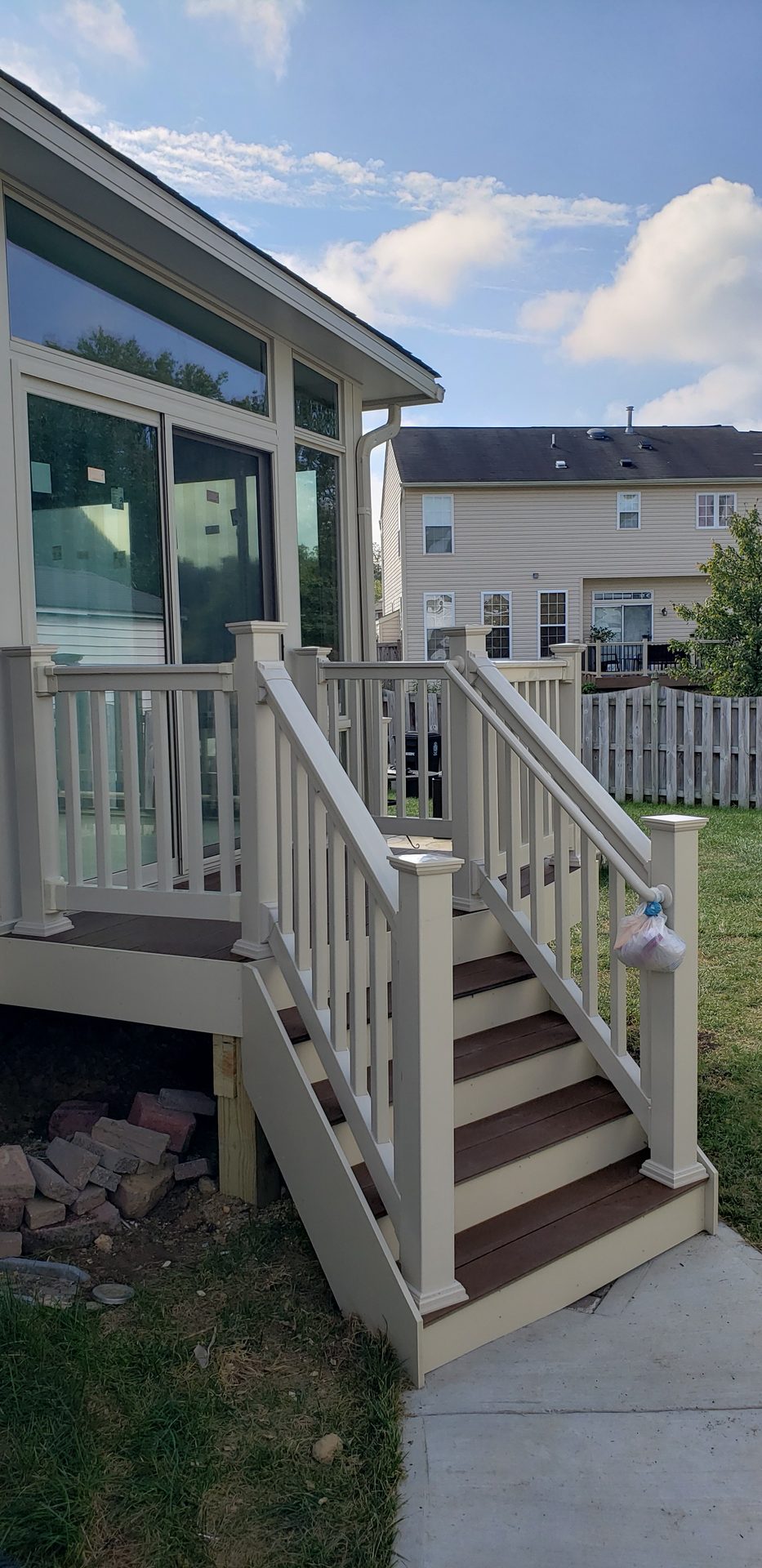 Maryland Decks and Hardscape sunroom project