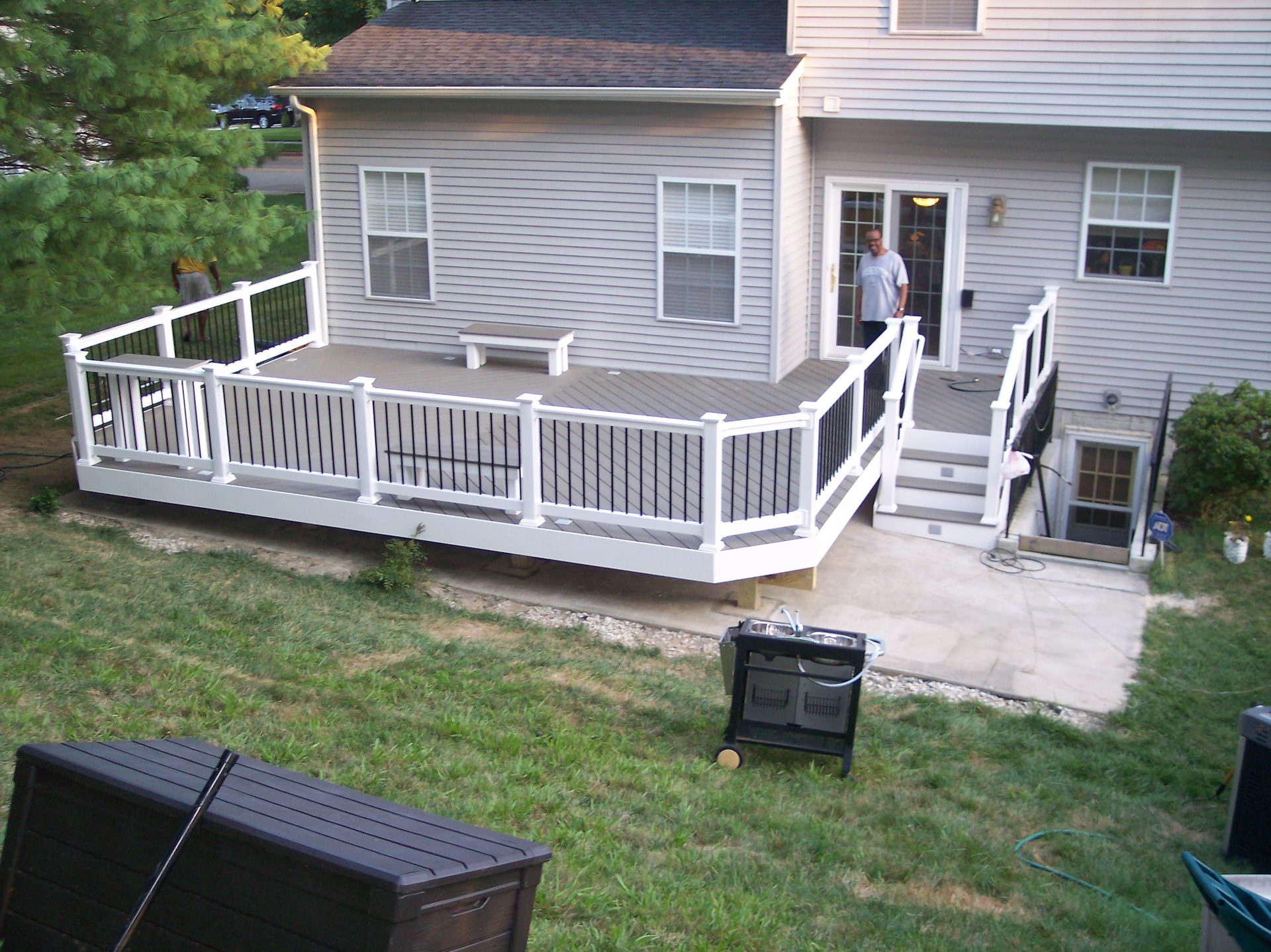 Maryland Decks and Hardscape deck project