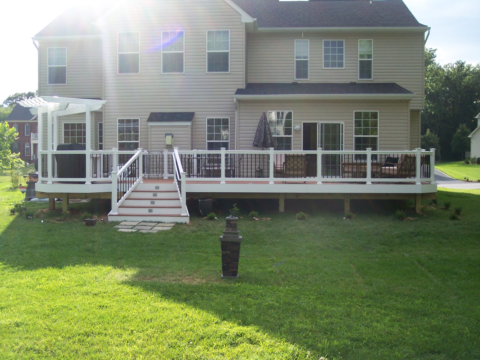 Maryland Decks and Hardscape deck project