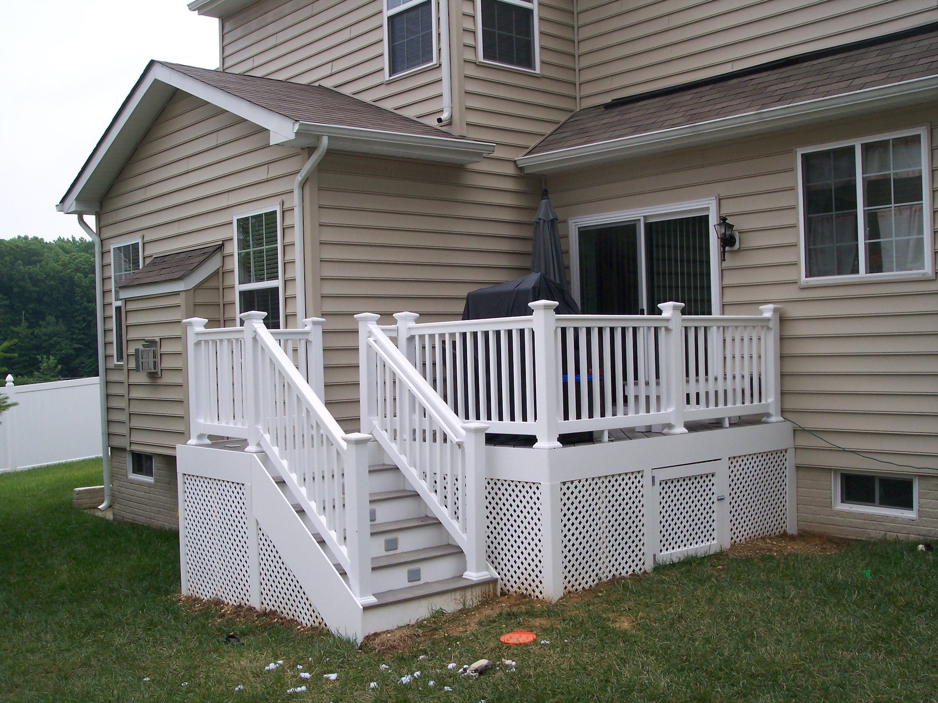 Maryland Decks and Hardscape deck project