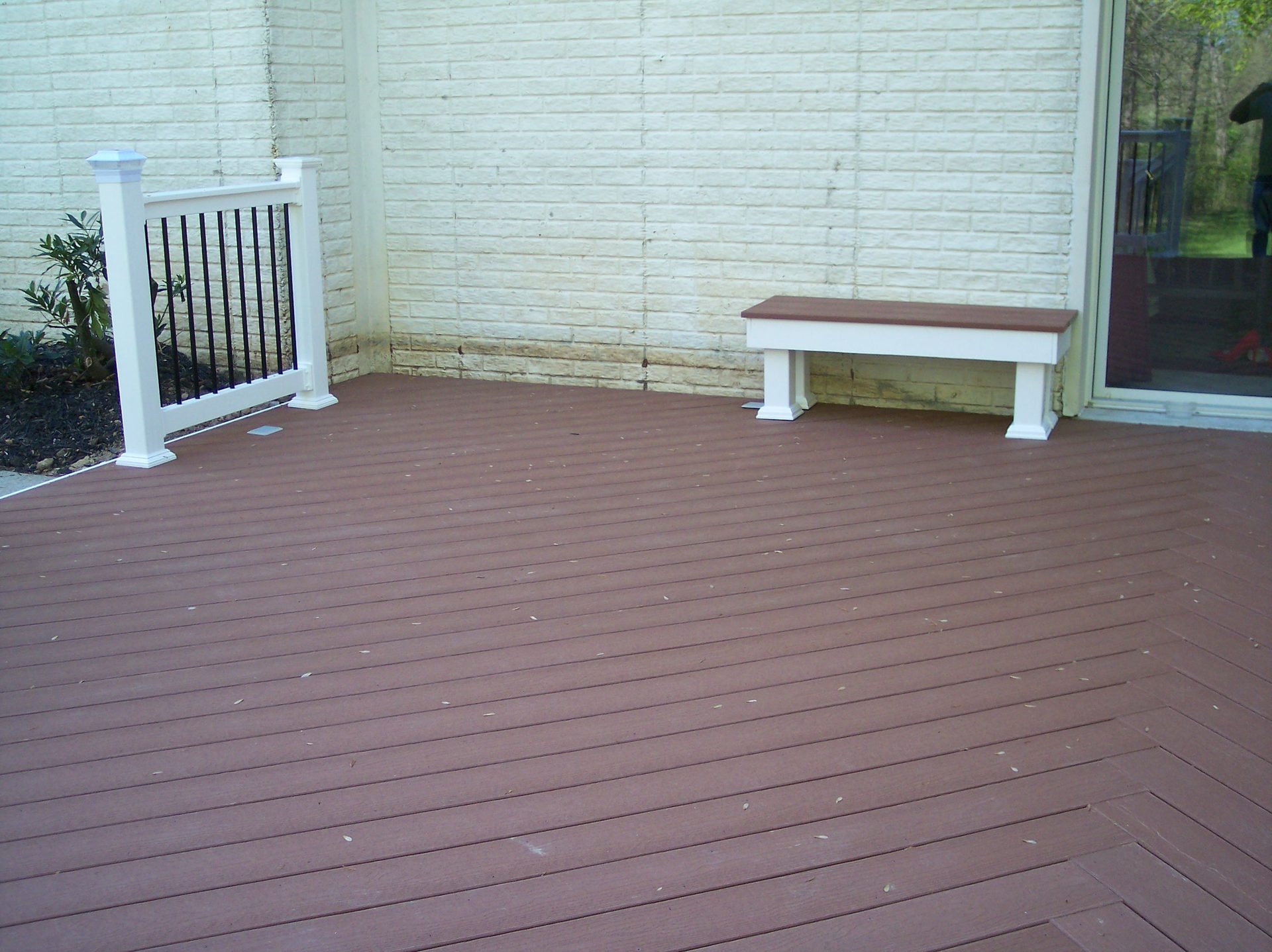 Maryland Decks and Hardscape deck project