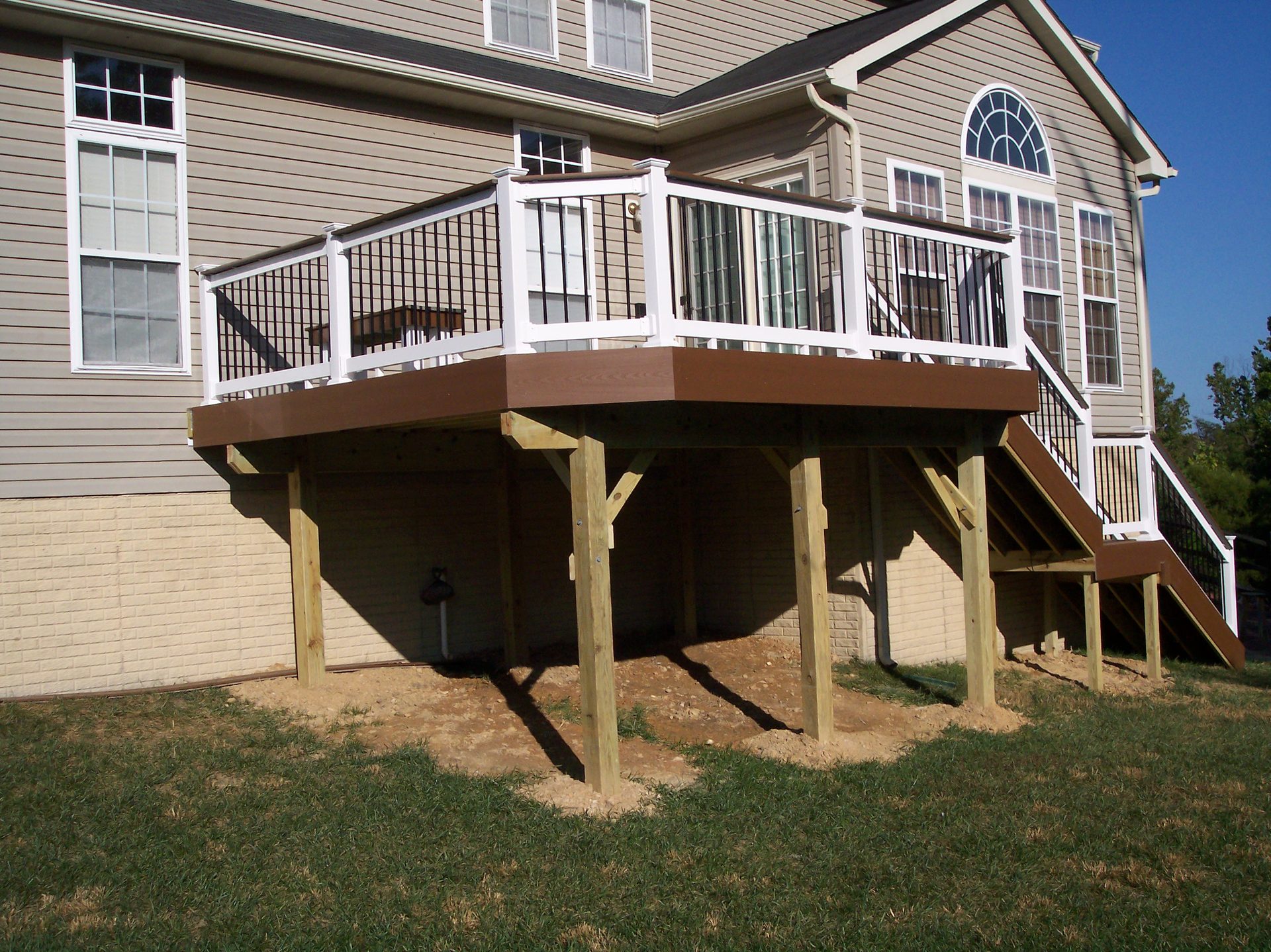 Maryland Decks and Hardscape deck project