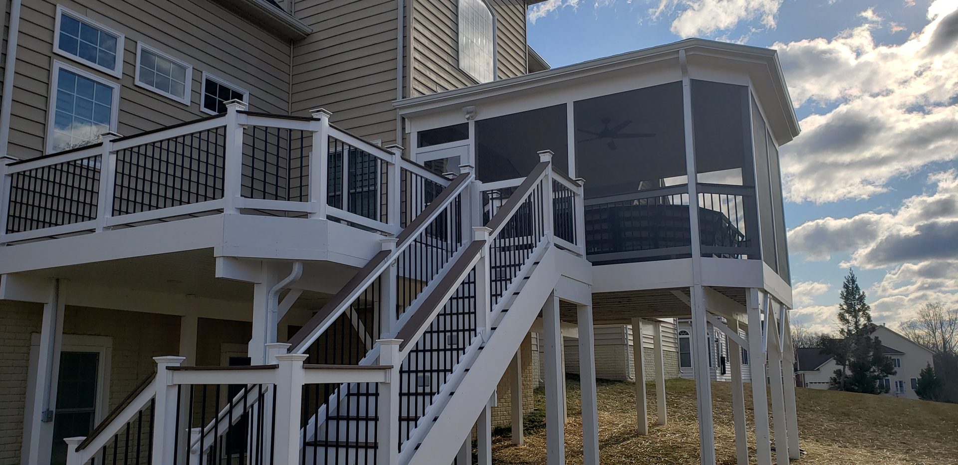 Maryland Decks and Hardscape project