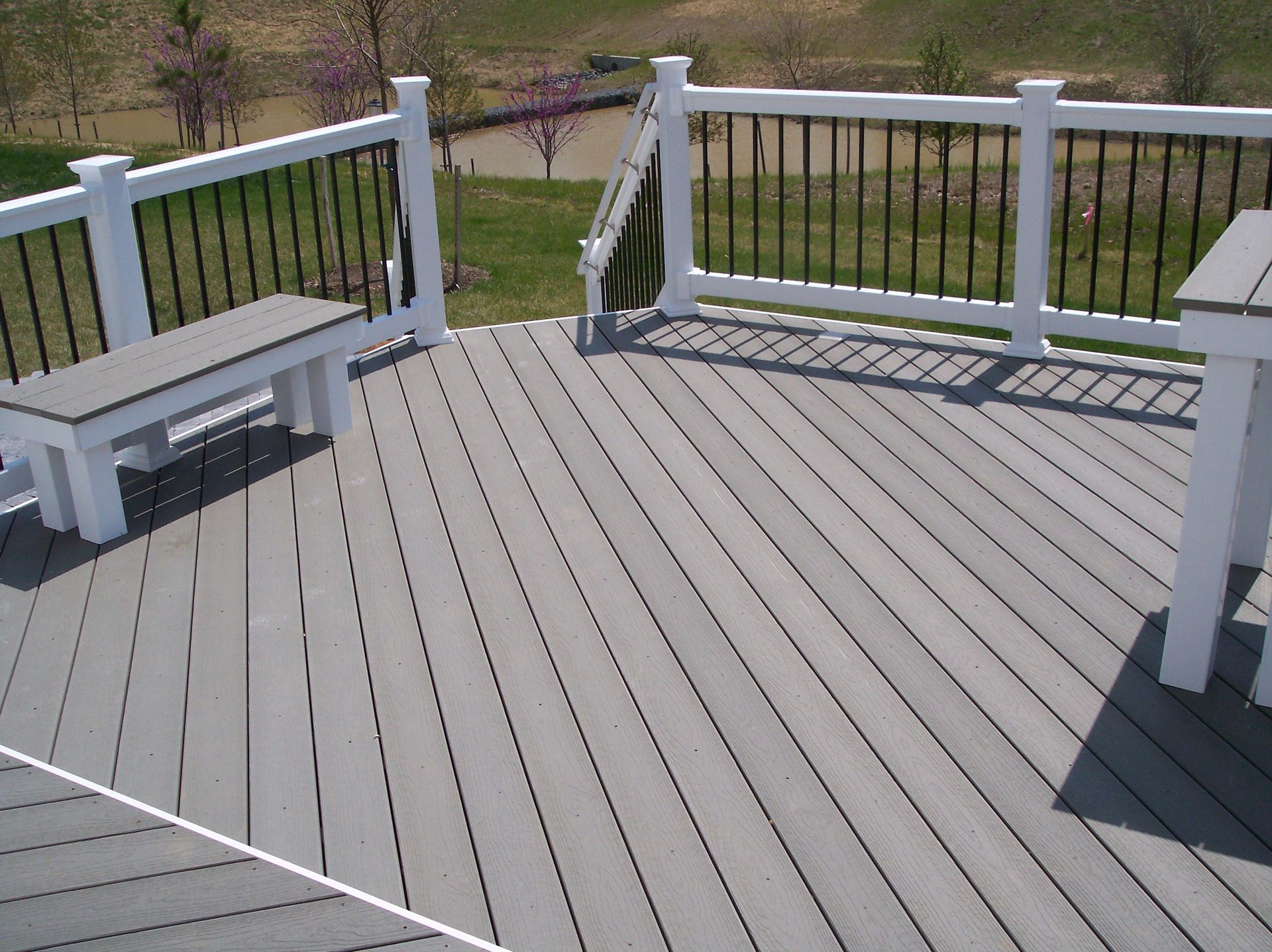 Maryland Decks and Hardscape deck project