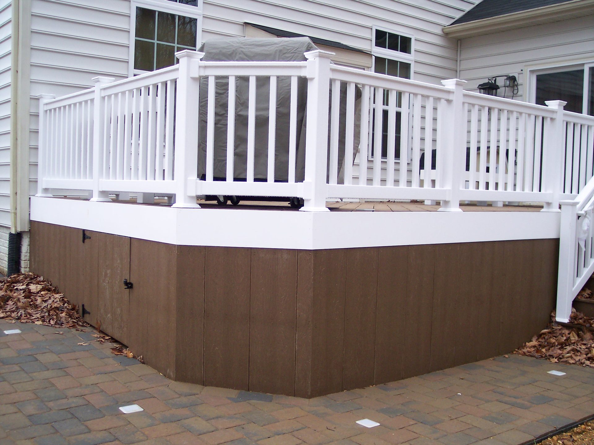 Maryland Decks and Hardscape deck project