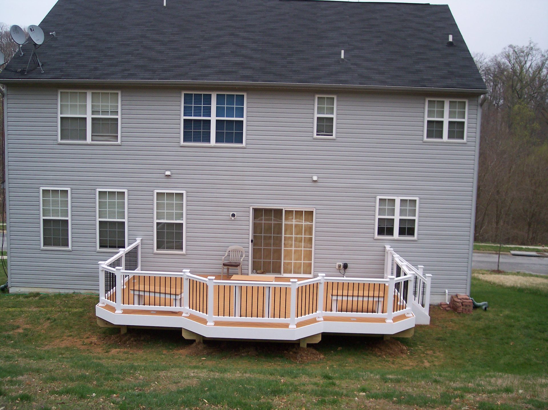 Maryland Decks and Hardscape deck project