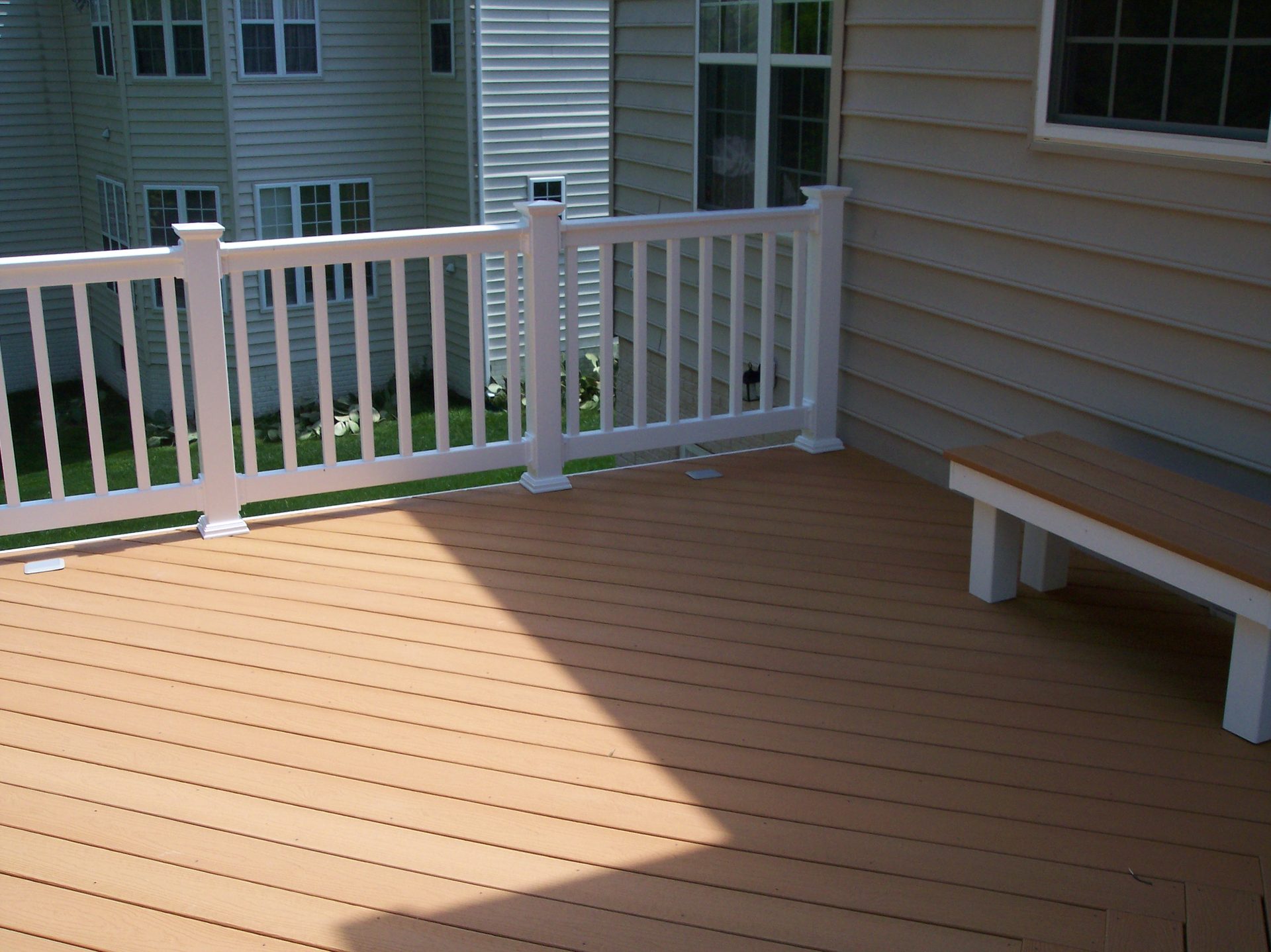Maryland Decks and Hardscape deck project