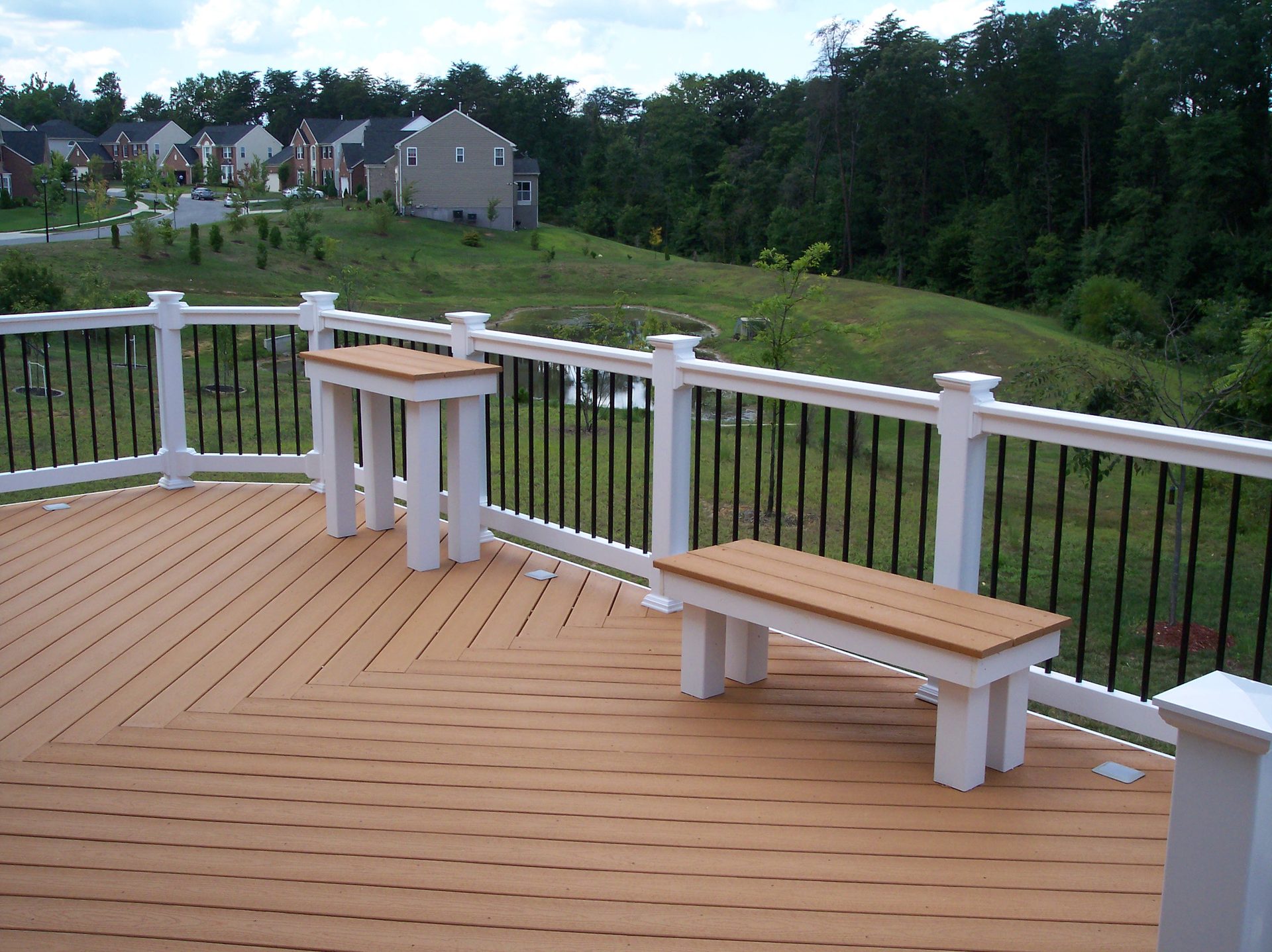 Maryland Decks and Hardscape deck project