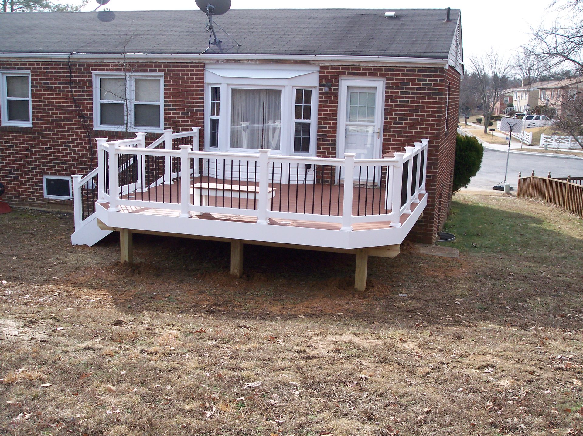 Maryland Decks and Hardscape deck project