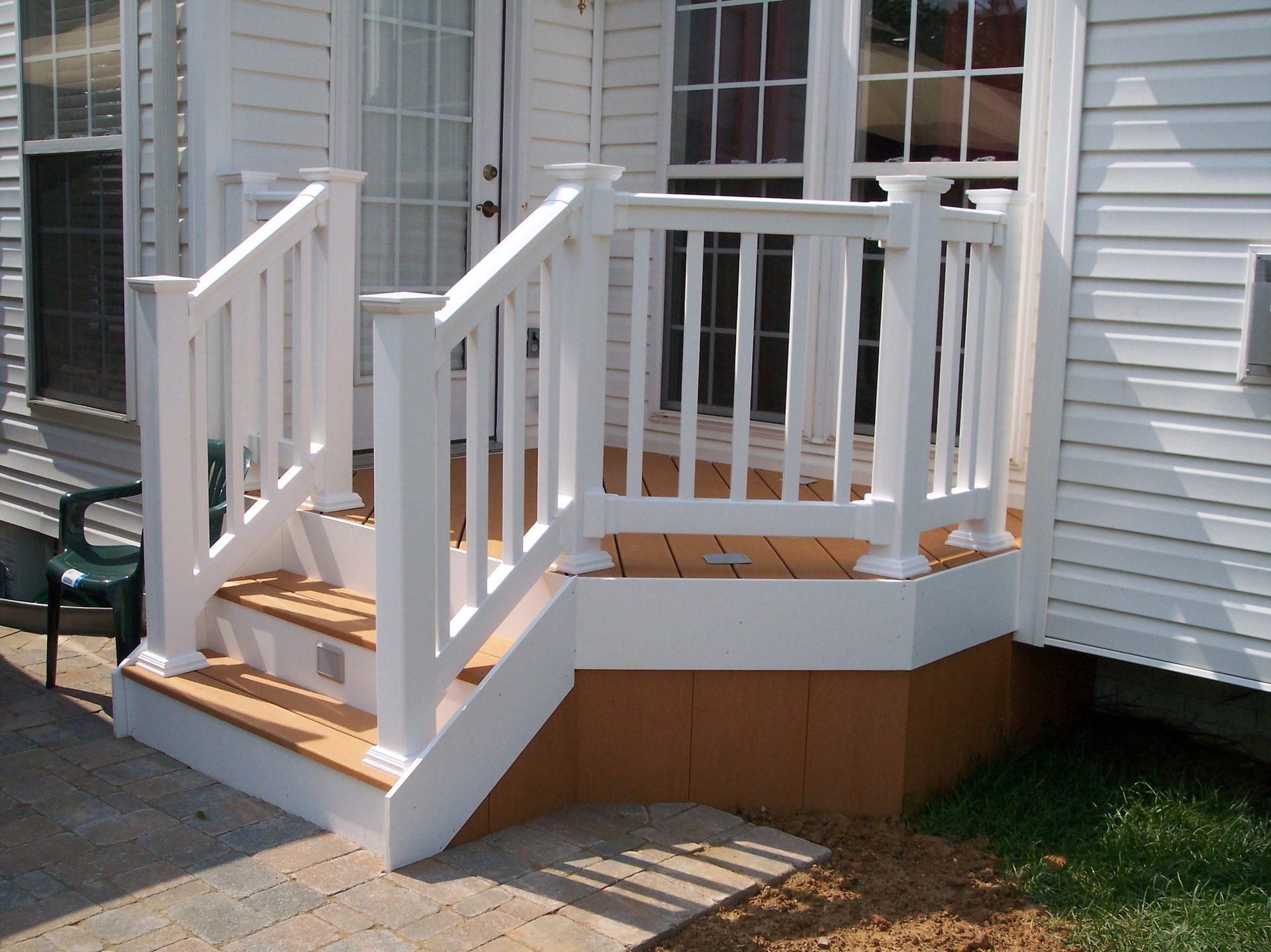 Maryland Decks and Hardscape deck project