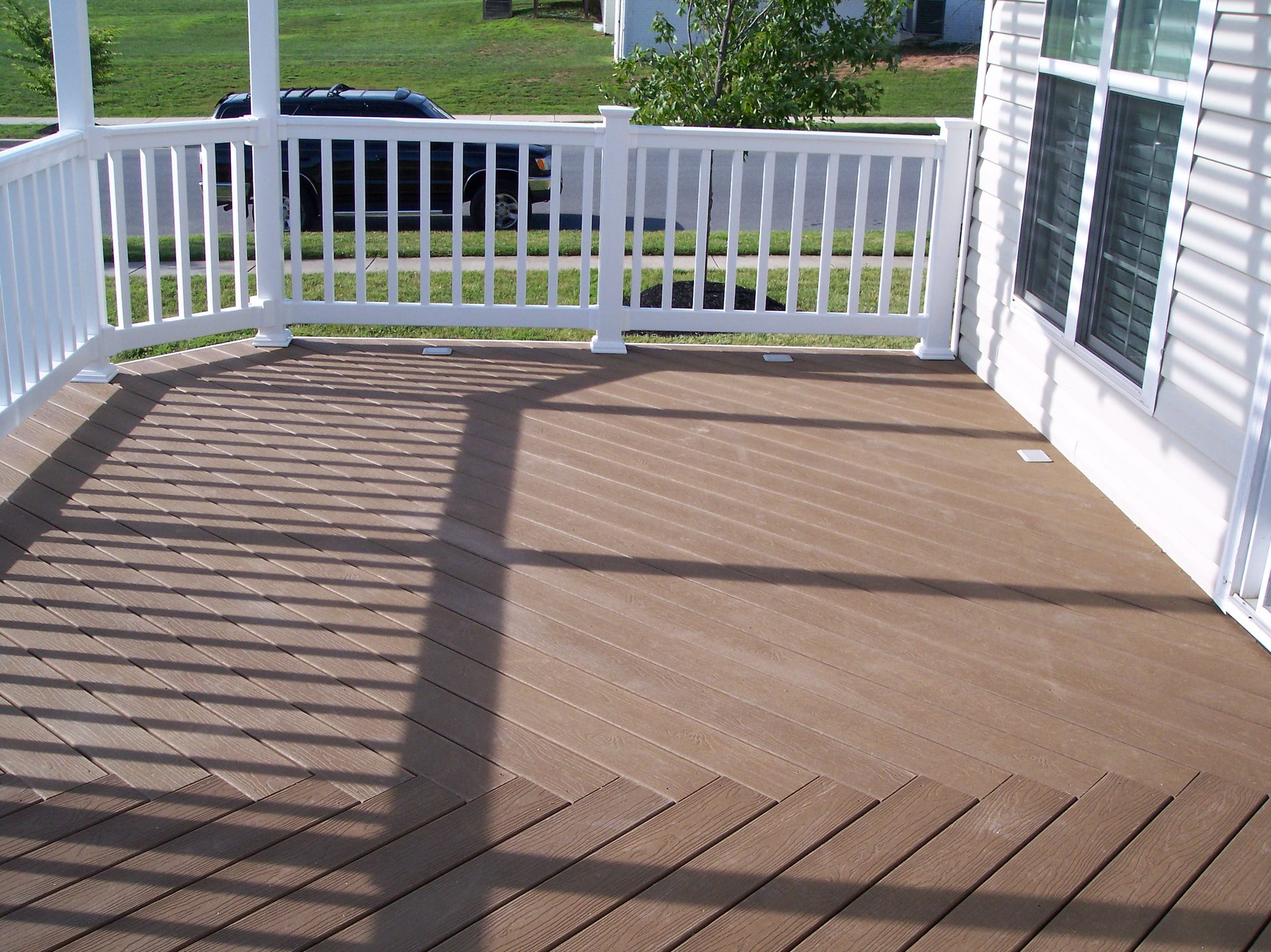 Maryland Decks and Hardscape deck project