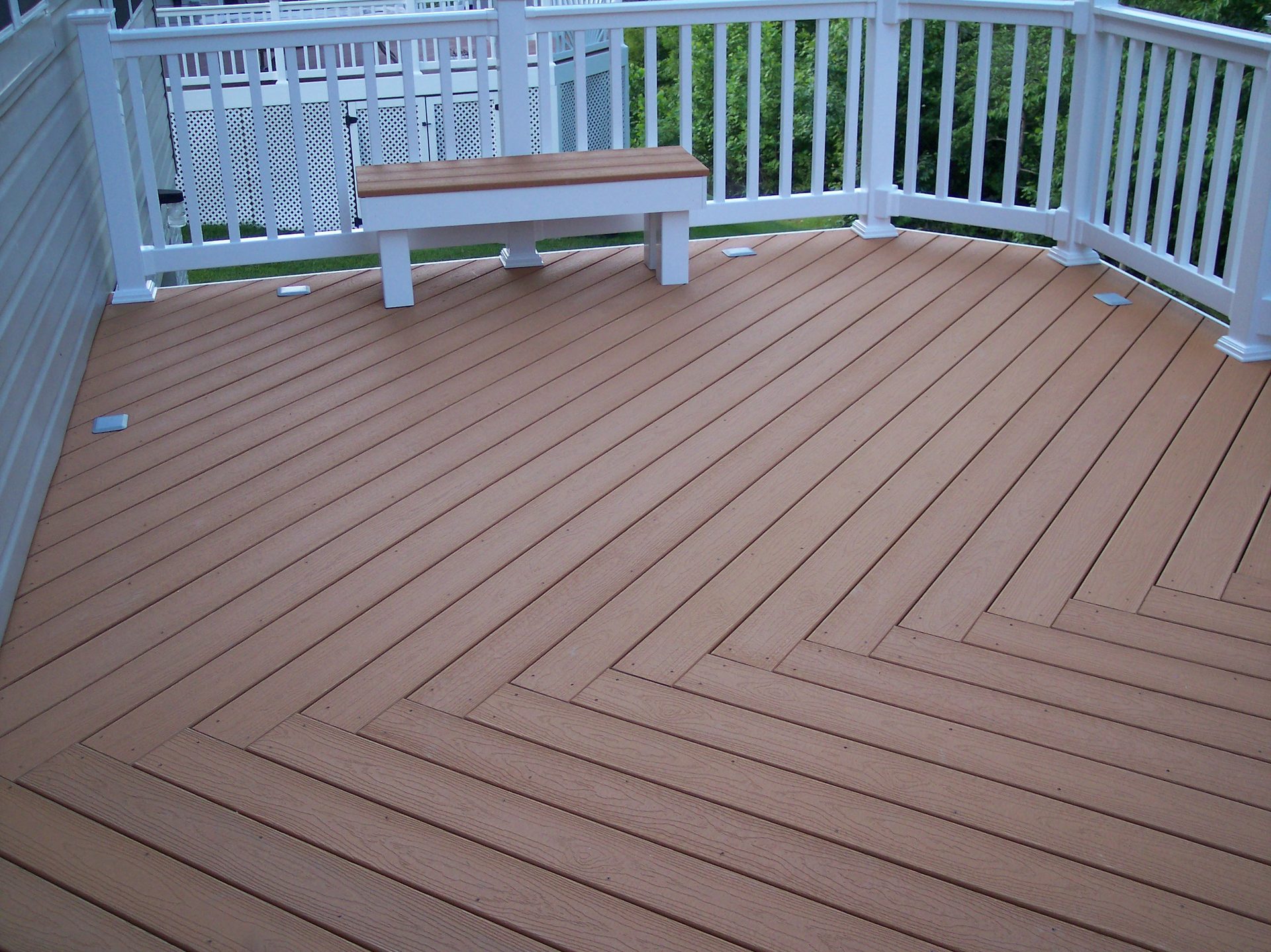 Maryland Decks and Hardscape deck project