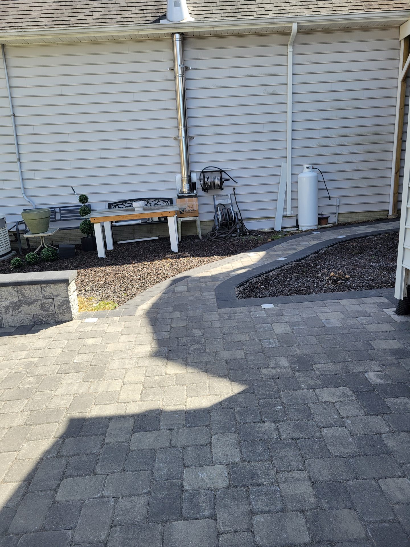 Maryland Decks and Hardscape patio project