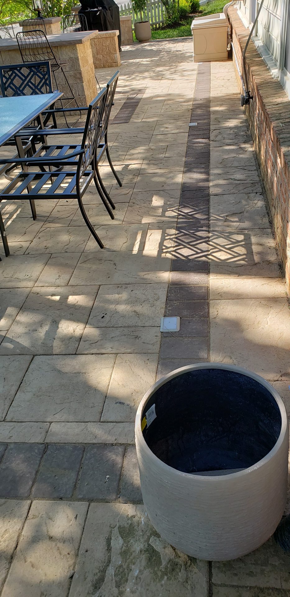 Maryland Decks and Hardscape patio project
