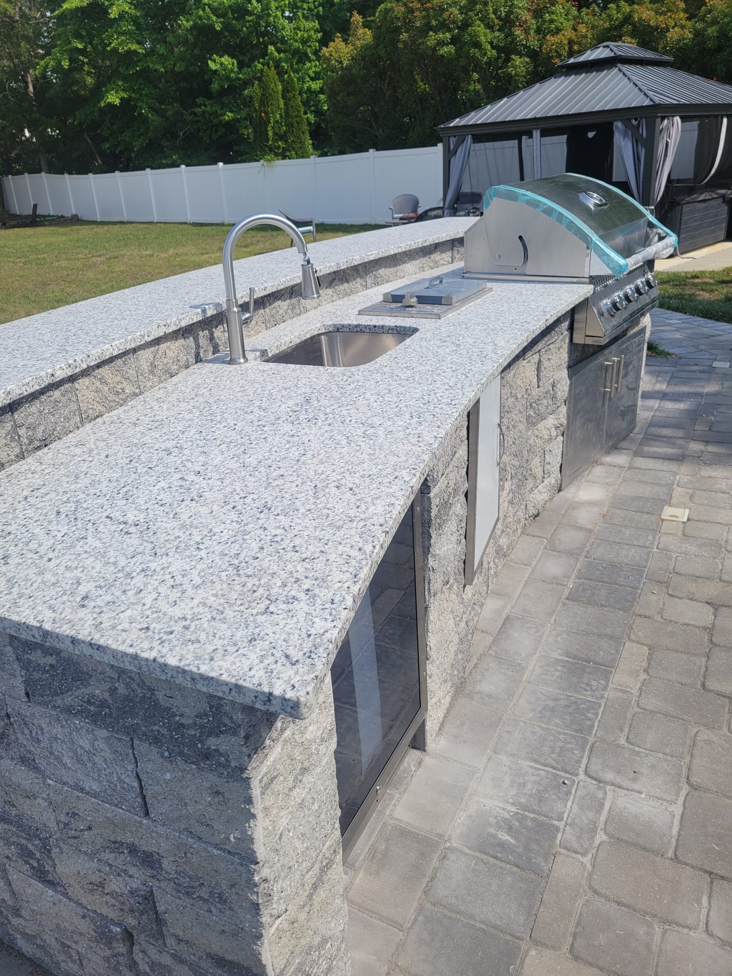 Maryland Decks and Hardscape patio project