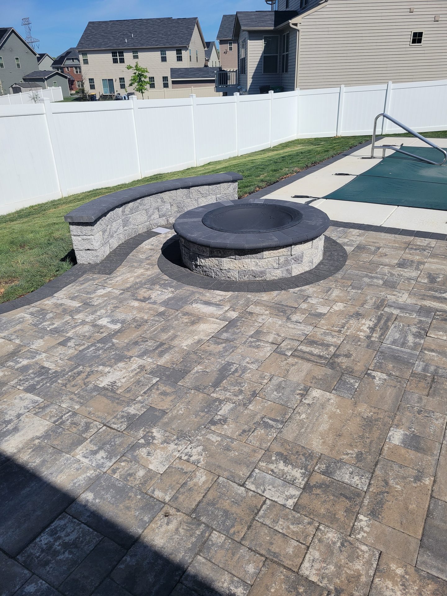 Maryland Decks and Hardscape patio project