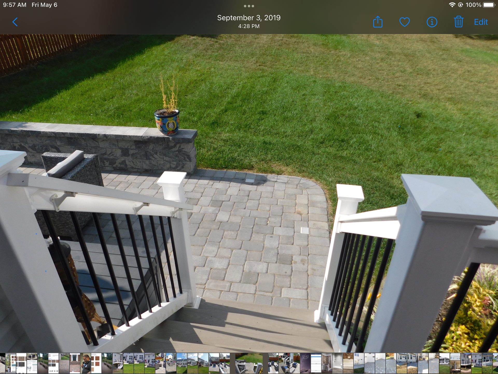 Maryland Decks and Hardscape patio project