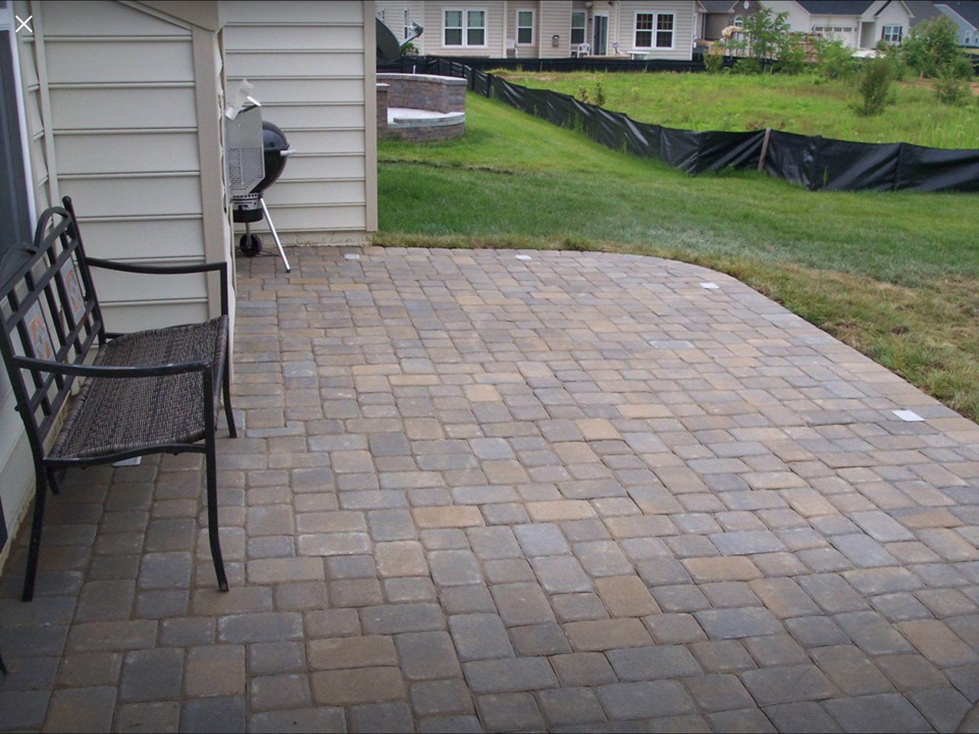 Maryland Decks and Hardscape patio project