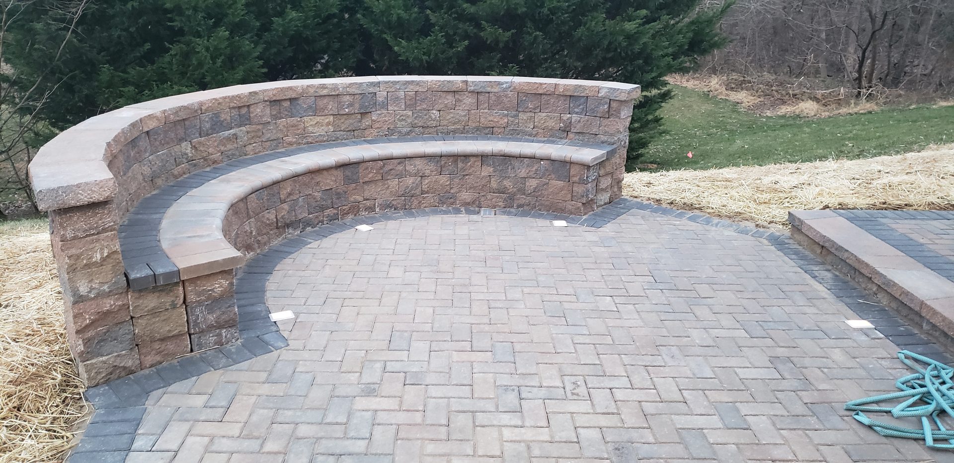 Maryland Decks and Hardscape patio project