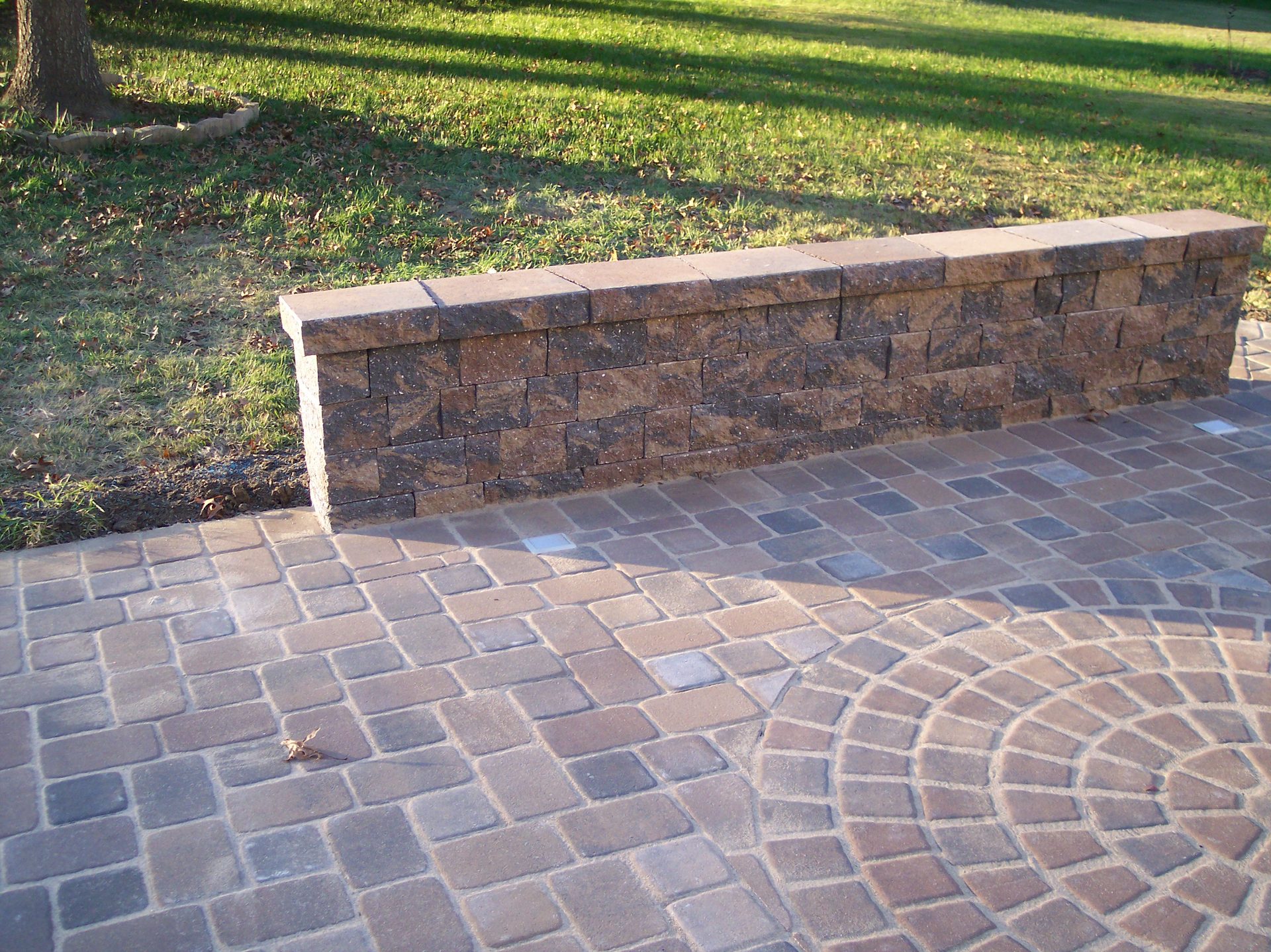 Maryland Decks and Hardscape patio project