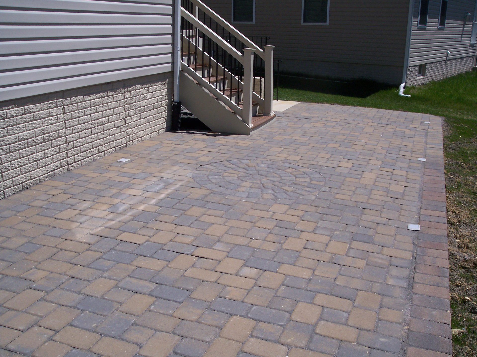 Maryland Decks and Hardscape patio project