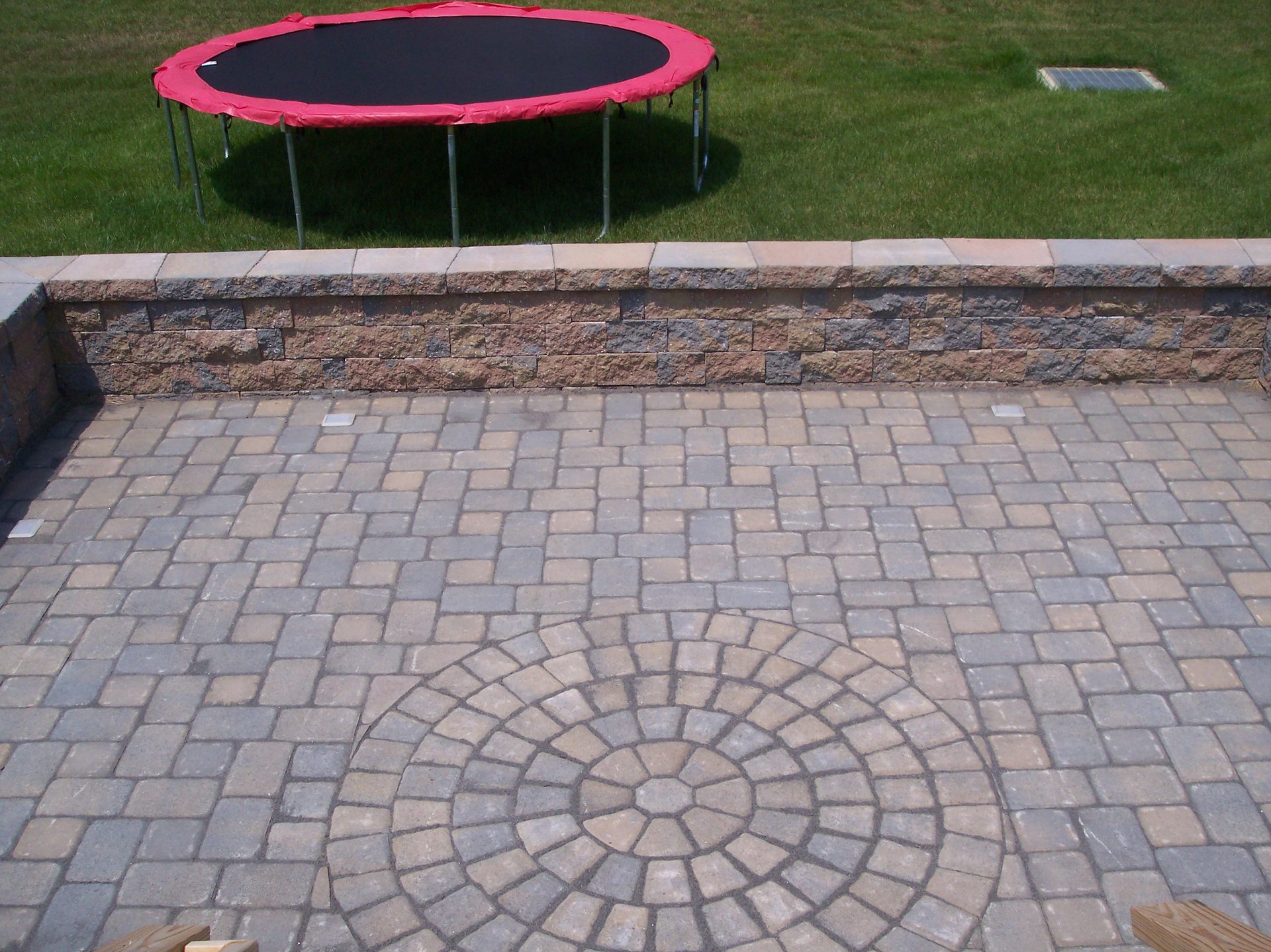 Maryland Decks and Hardscape patio project