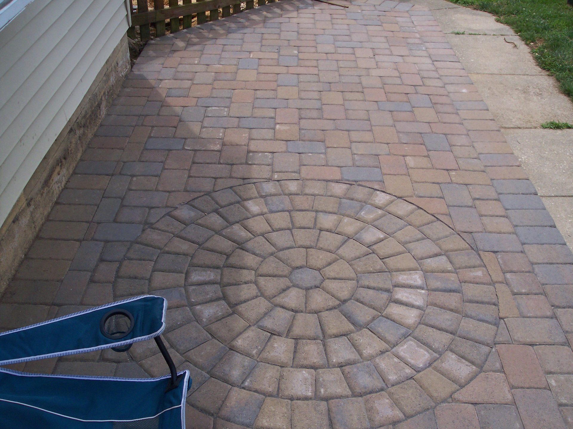 Maryland Decks and Hardscape patio project