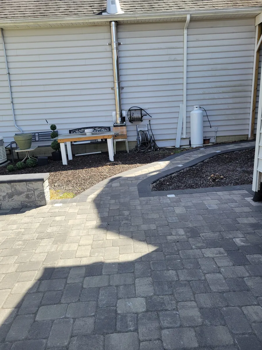 Maryland Decks and Hardscape patio project