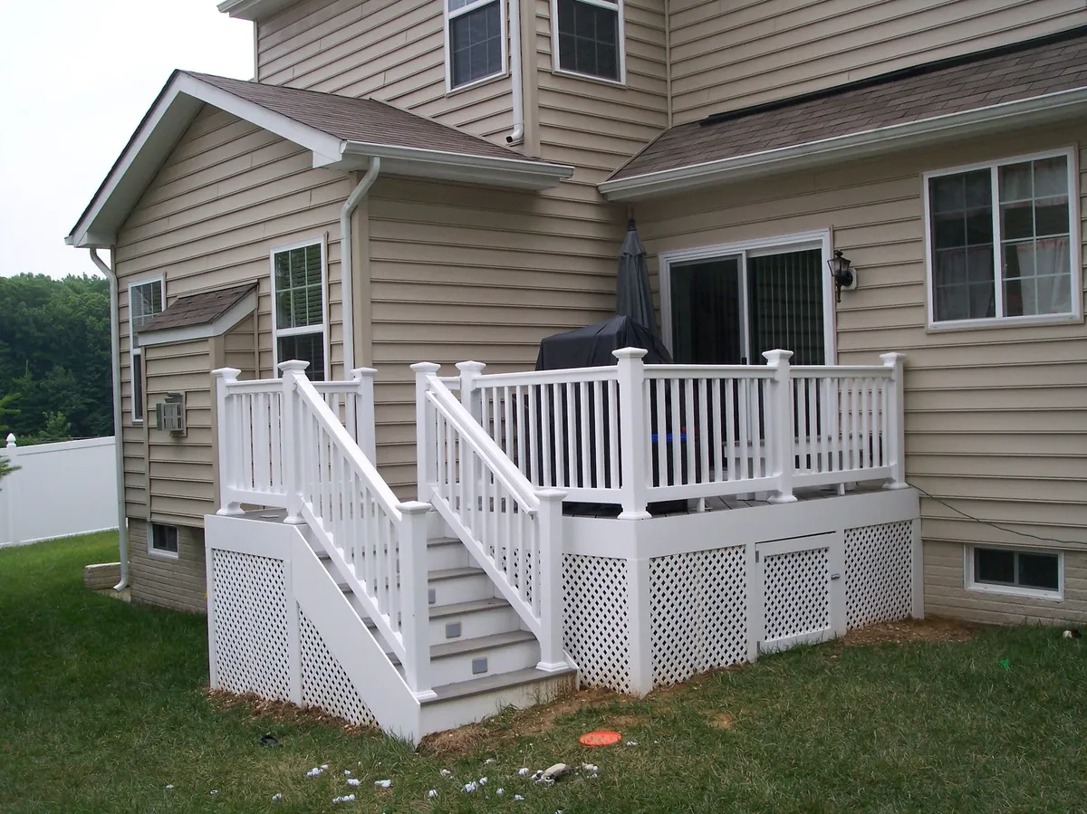Maryland Decks and Hardscape deck project