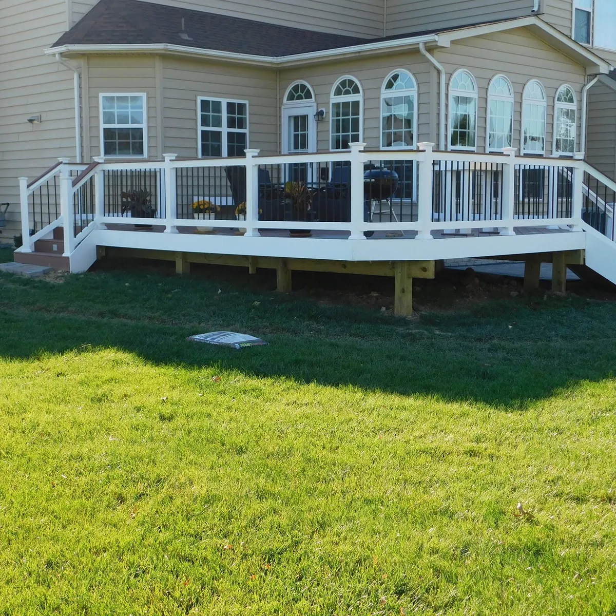 Maryland Decks and Hardscape deck project