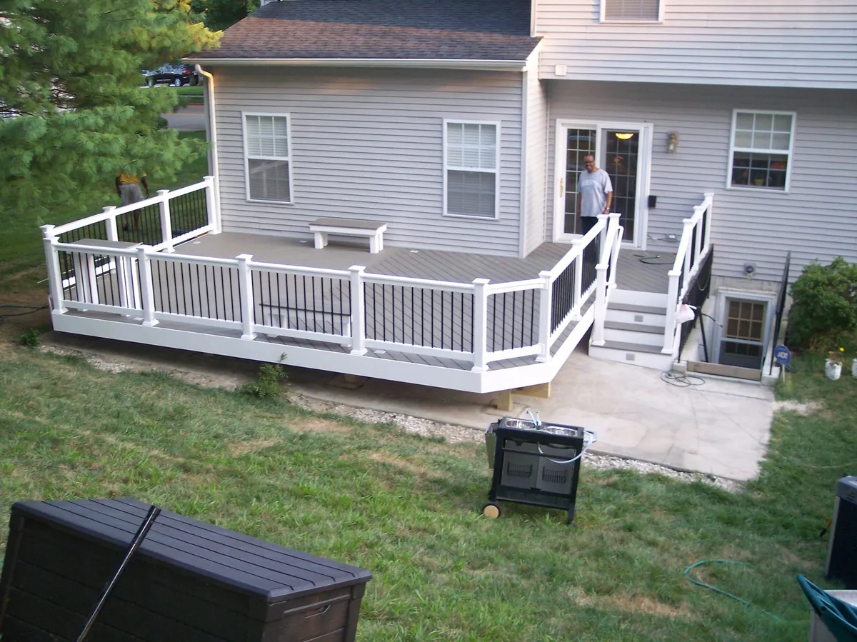 Maryland Decks and Hardscape deck project