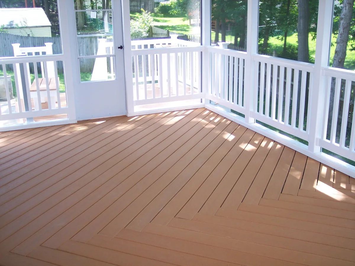 Maryland Decks and Hardscape porch project