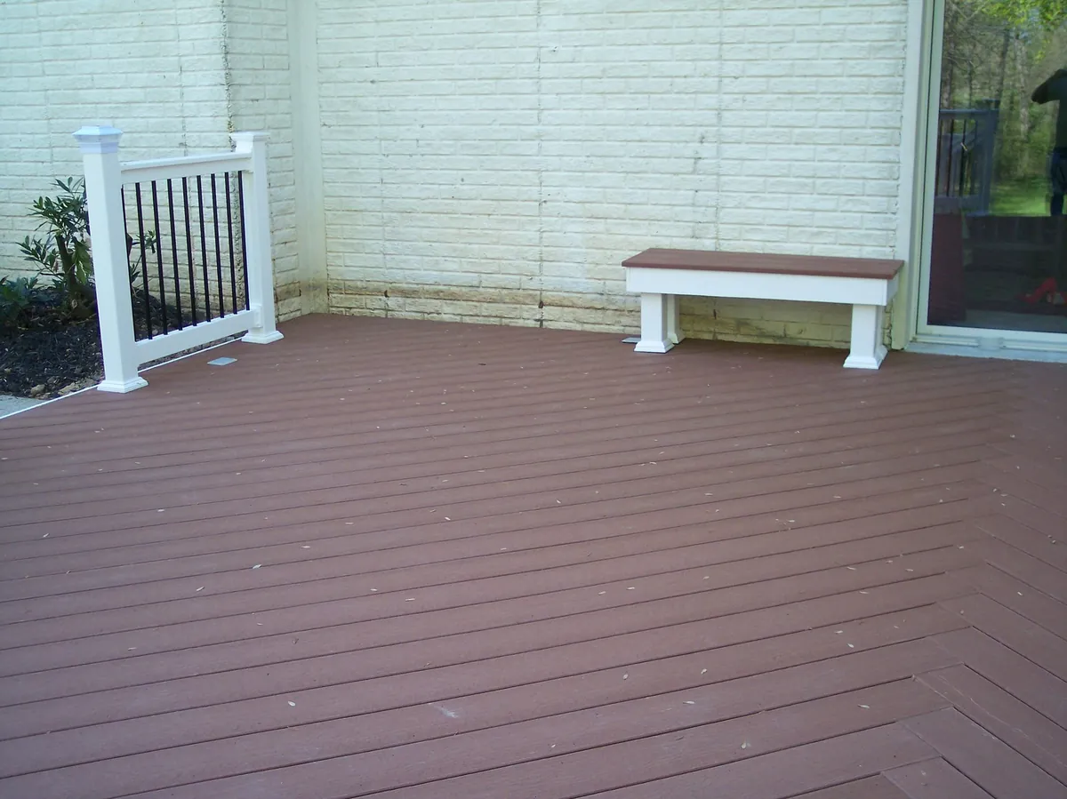 Maryland Decks and Hardscape deck project