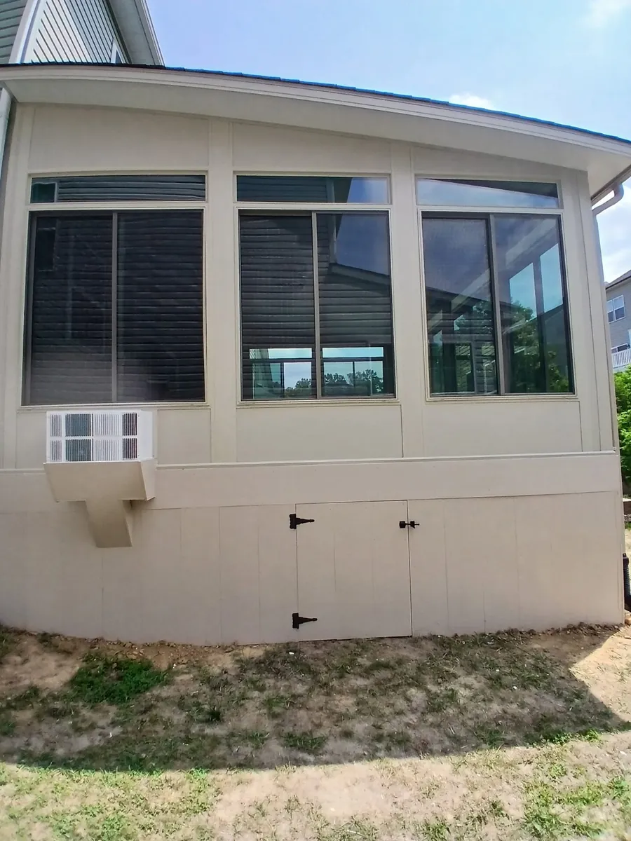 Maryland Decks and Hardscape sunroom project