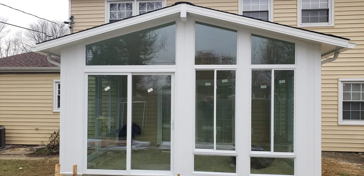 Maryland Decks and Hardscape sunroom project