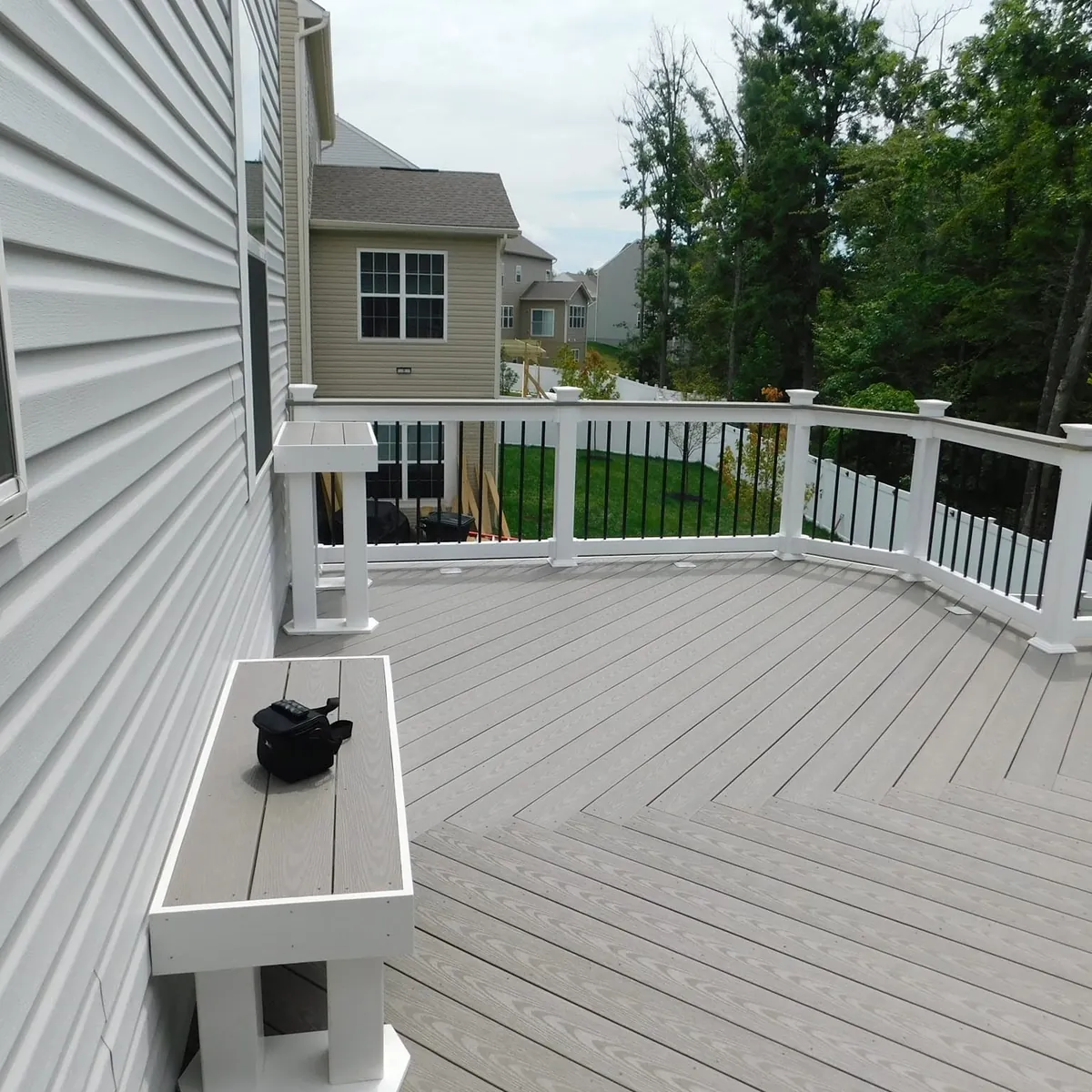 Maryland Decks and Hardscape project