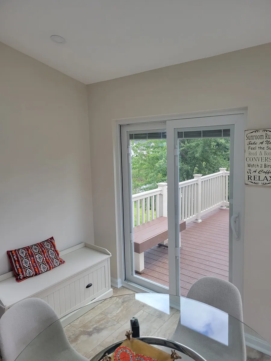 Maryland Decks and Hardscape sunroom project