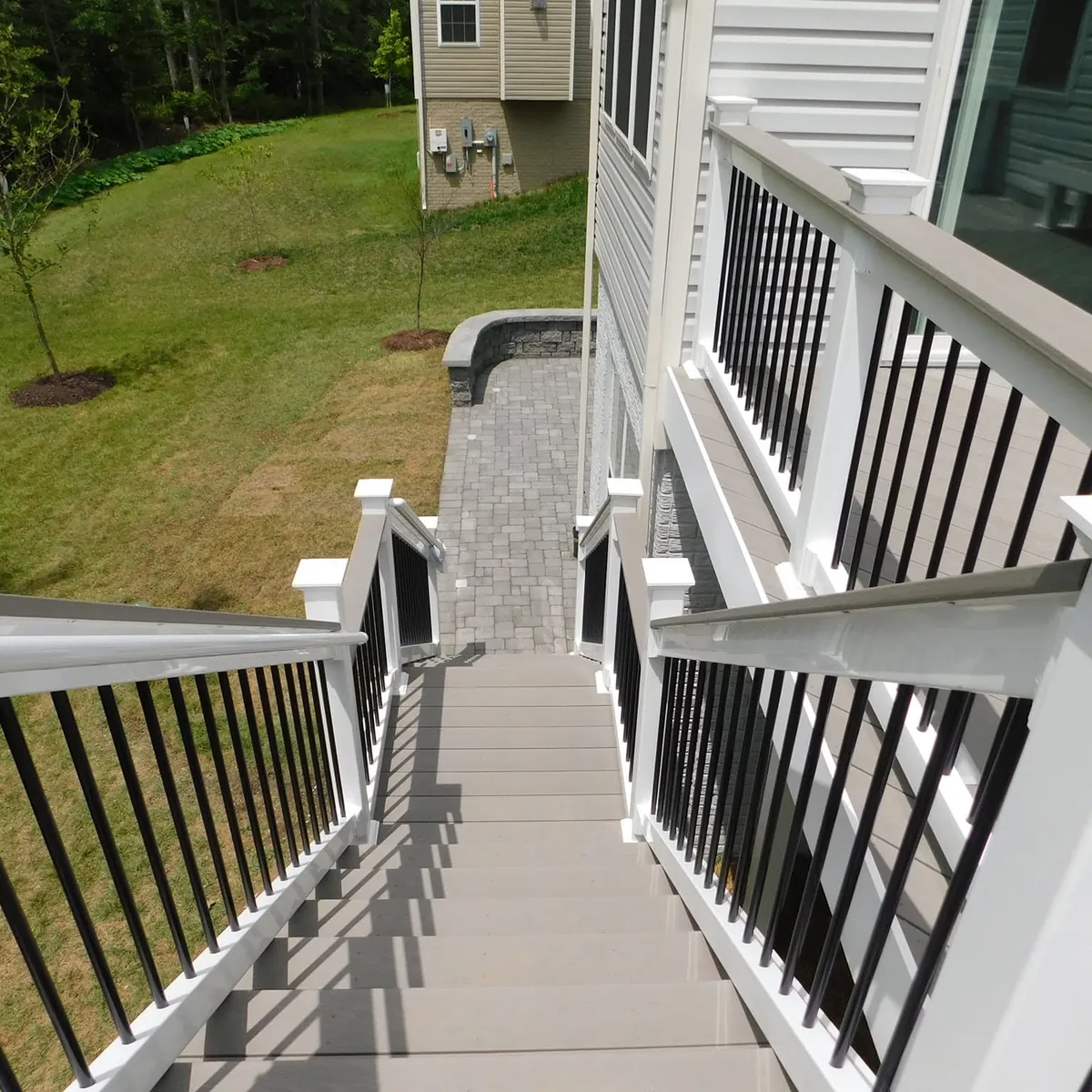 Maryland Decks and Hardscape project