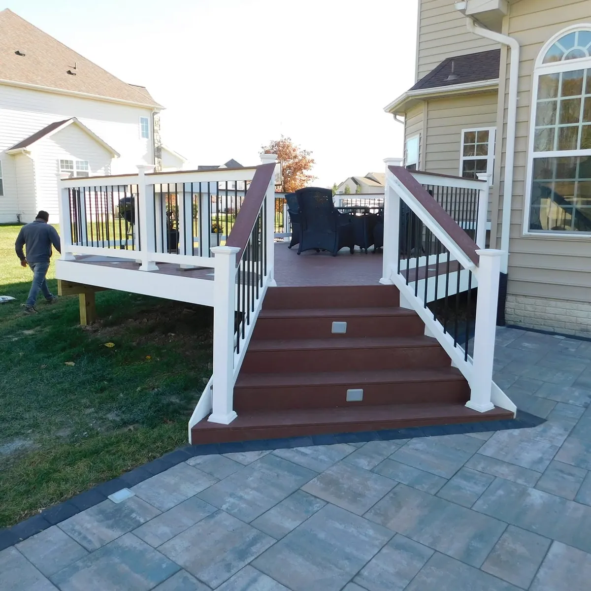 Maryland Decks and Hardscape project