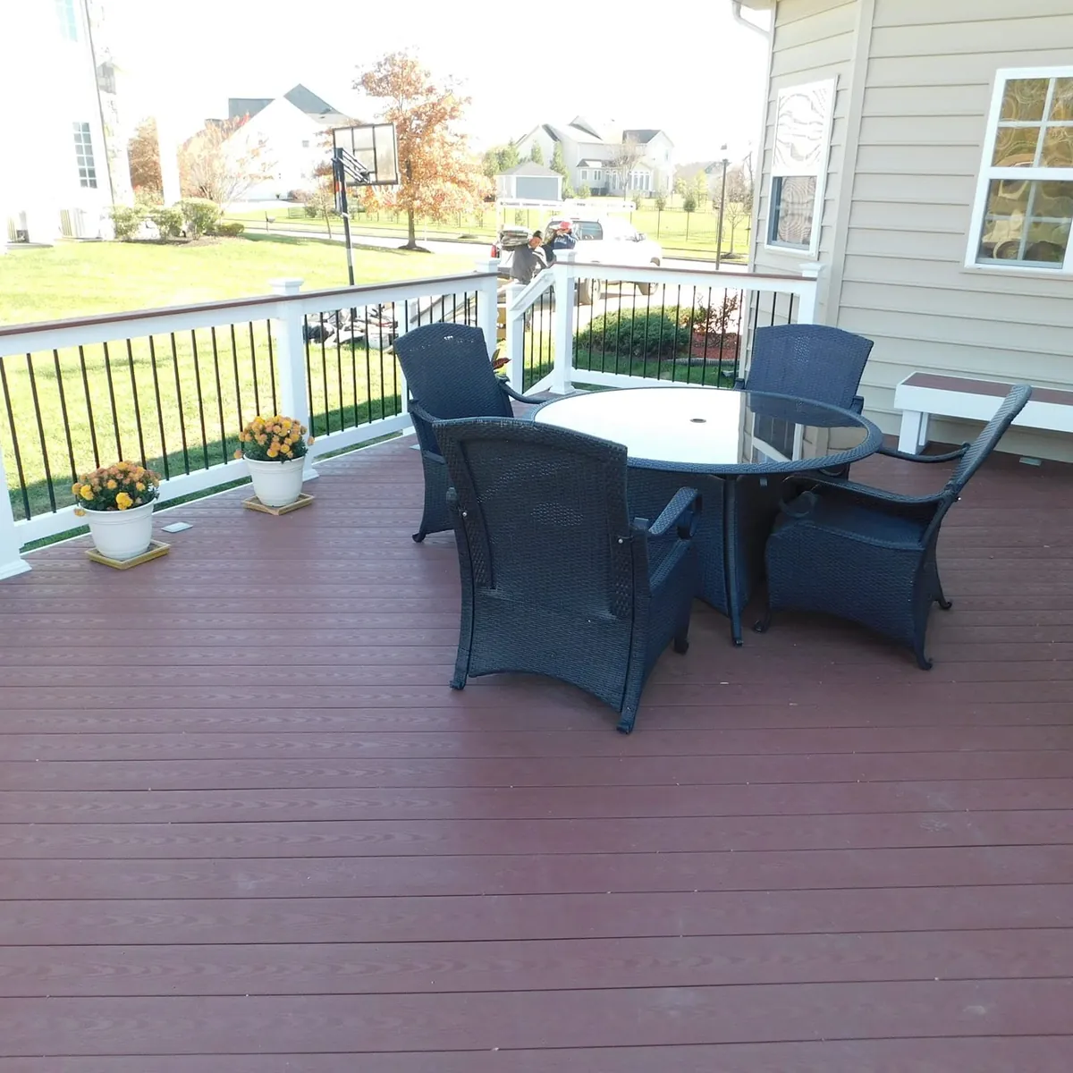 Maryland Decks and Hardscape project