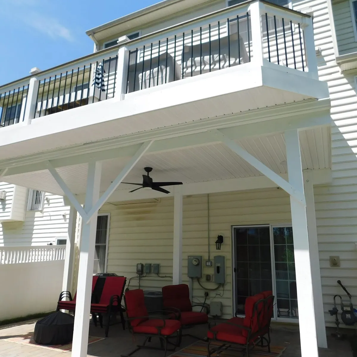 Maryland Decks and Hardscape project