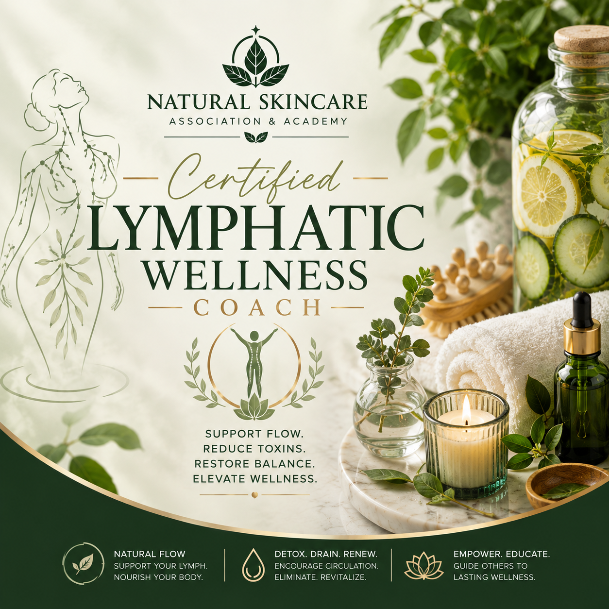 Certified Lymphatic Wellness Coach Course