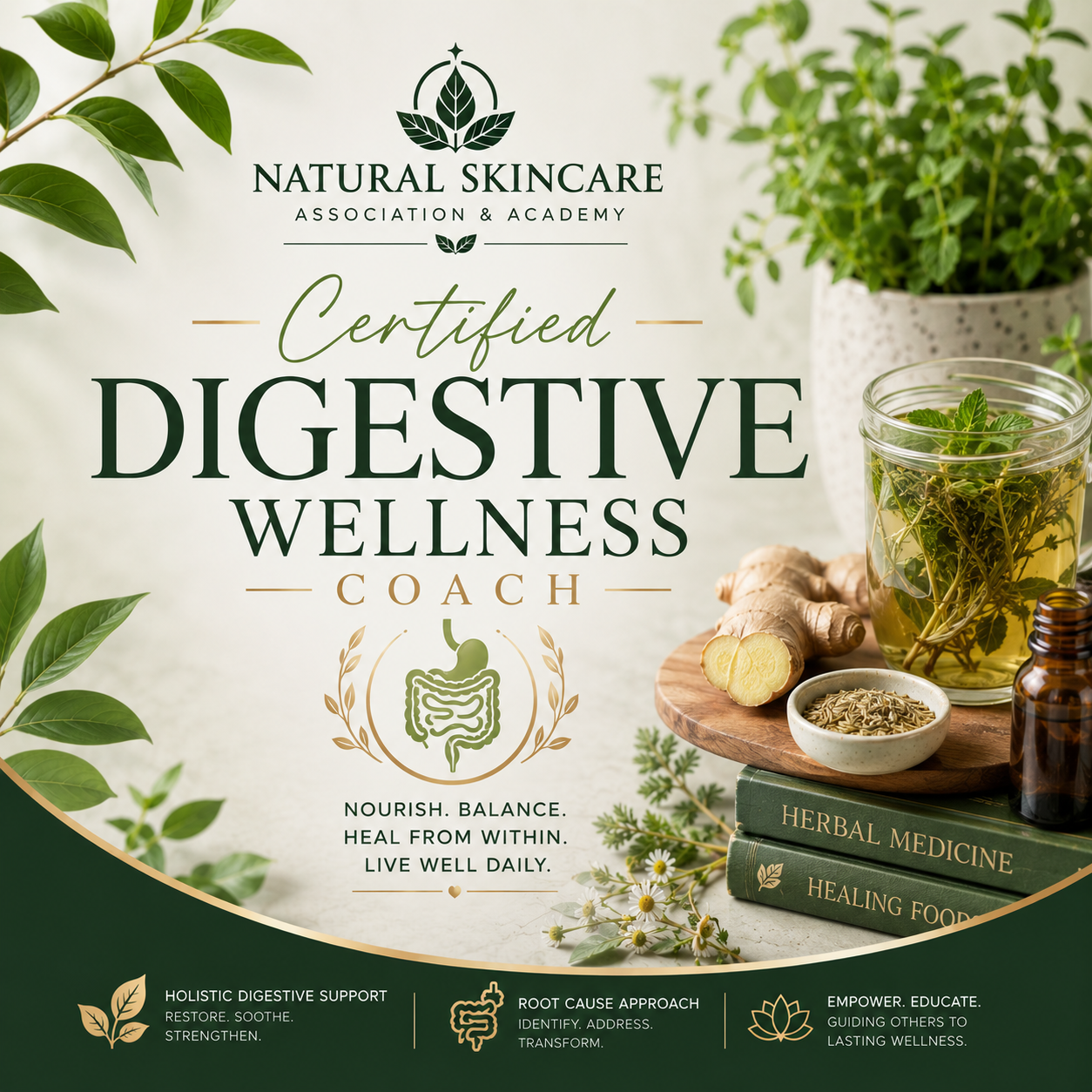 Certified Digestive Wellness Coach Course