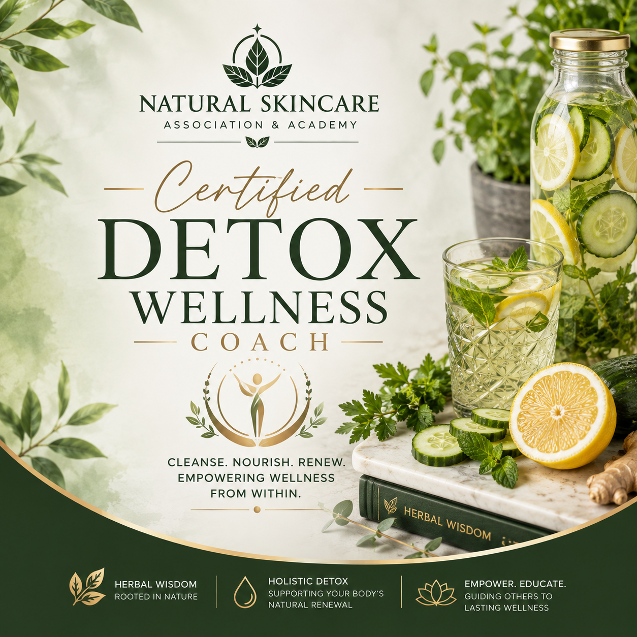 Certified Detox Wellness Coach Course