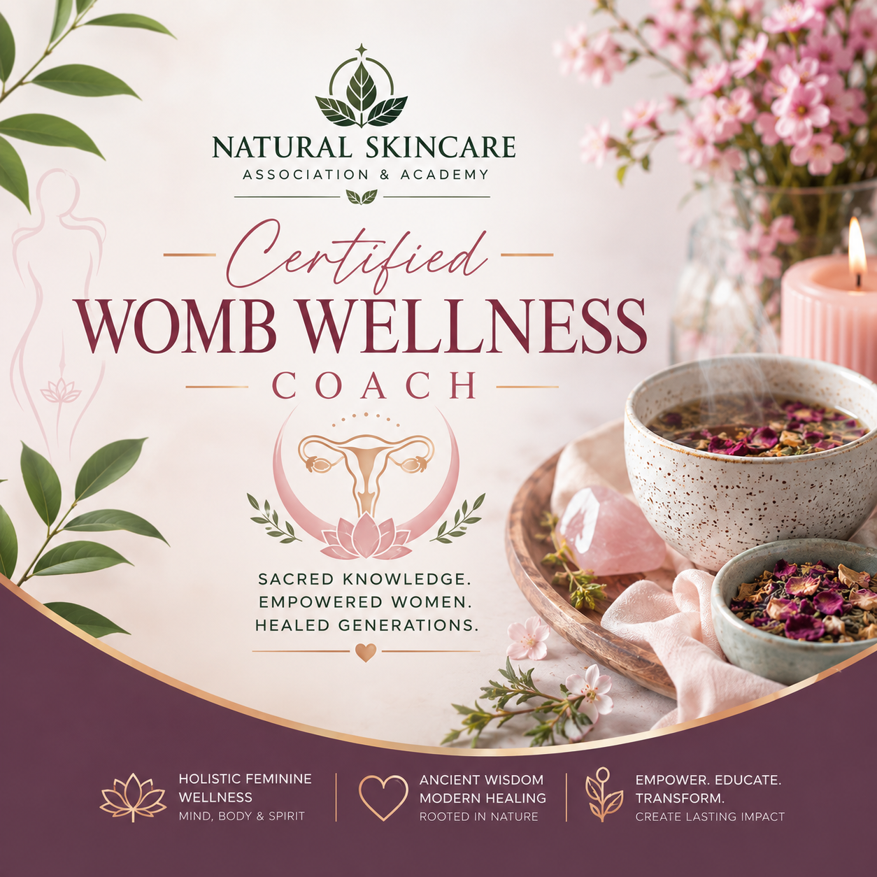 Certified Womb Wellness Coach Course