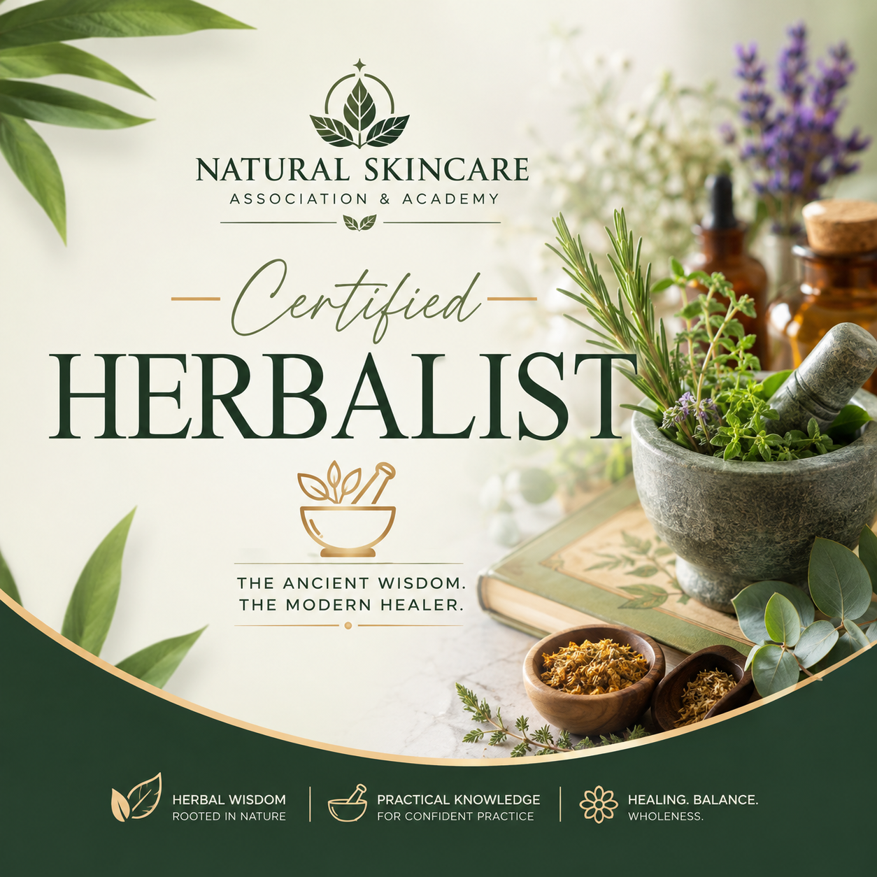 Certified Herbalist Course